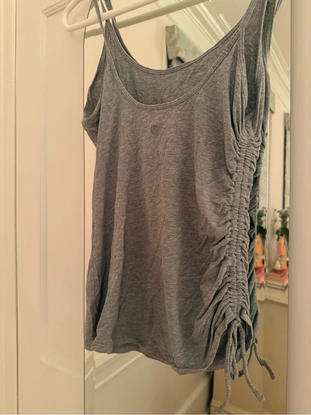 lululemon athletica Heather Gray Spaghetti-Strap Cami